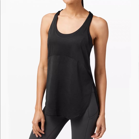 lululemon athletica Tops - Lululemon | Twist Around 2-in-1 Tank Top | Black | Women’s | 2